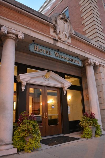 Hotel Winneshiek — Property