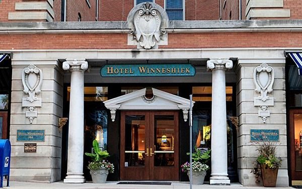 Hotel Winneshiek — Property