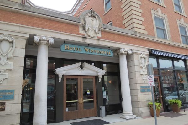 Hotel Winneshiek — Property