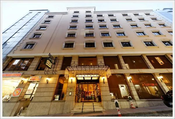 Hotel Yigitalp Istanbul — Property
