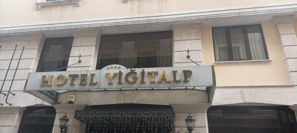 Hotel Yigitalp Istanbul — Property