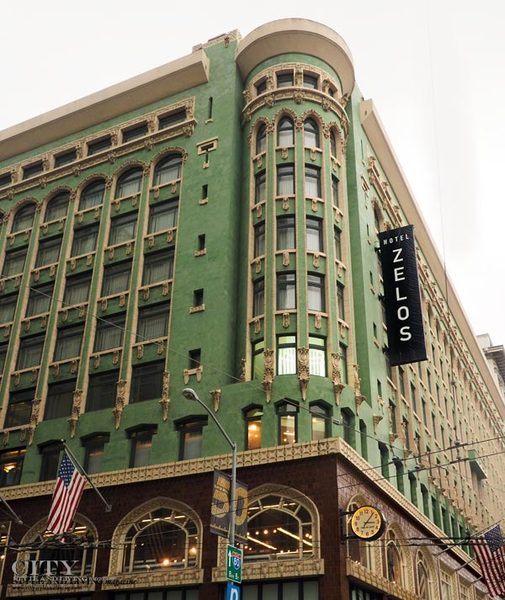 Hotel Zelos — Property