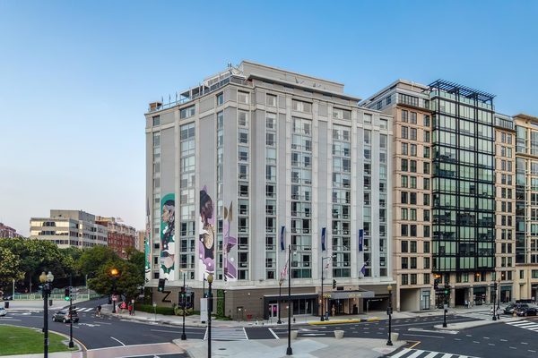 Hotel Zena Washington Dc — Property