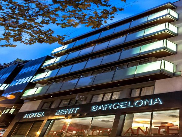 Hotel Zenit Barcelona Barcelona Catalonia — Property