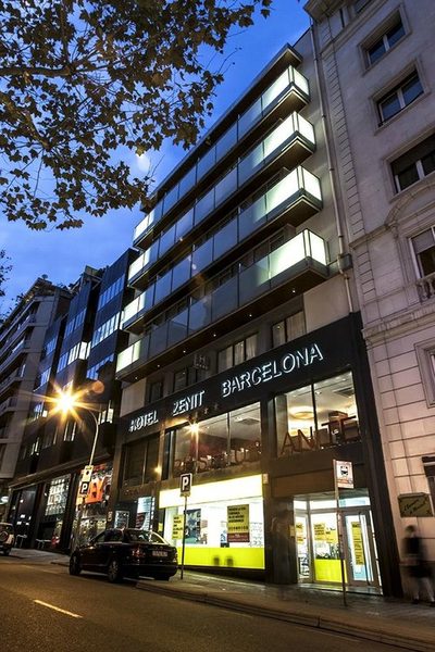 Hotel Zenit Barcelona Barcelona Catalonia — Property