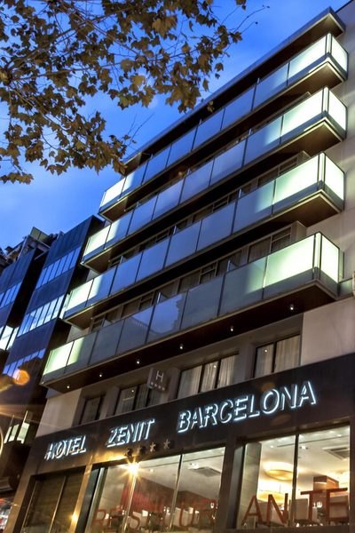 Hotel Zenit Barcelona Barcelona Catalonia — Property