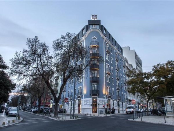 Hotel Zenit Lisbon — Property