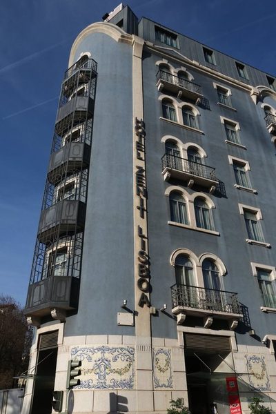 Hotel Zenit Lisbon — Property