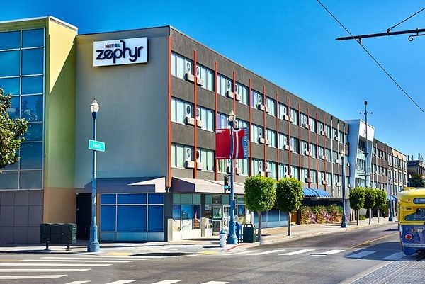 Hotel Zephyr San Francisco San Francisco California — Property