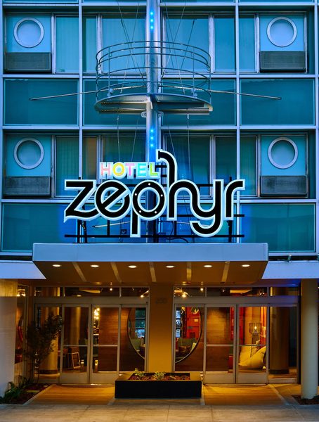 Hotel Zephyr San Francisco San Francisco California — Property