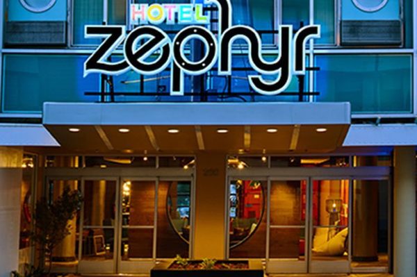 Hotel Zephyr San Francisco San Francisco California — Property