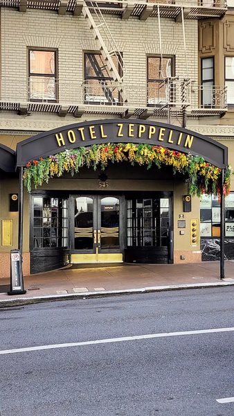 Hotel Zeppelin San Francisco — Property
