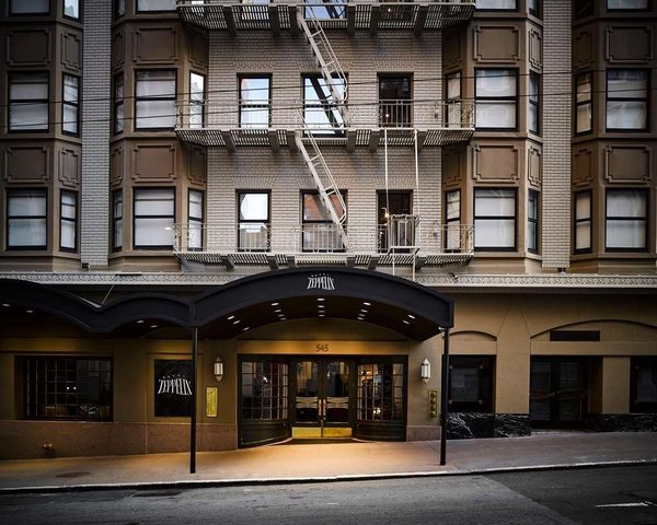 Hotel Zeppelin San Francisco — Property