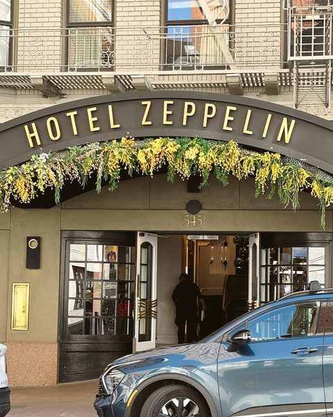 Hotel Zeppelin San Francisco — Property