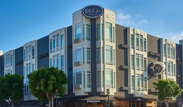 Hotel Zoe Fisherman s Wharf — Property