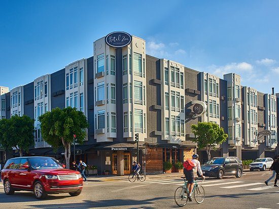 Hotel Zoe Fisherman s Wharf — Property