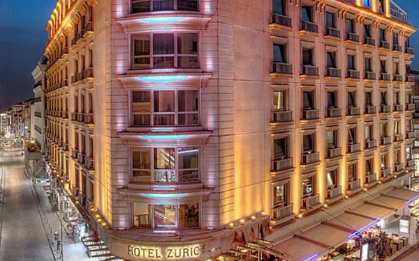 Hotel Zurich Istanbul Istanbul — Property