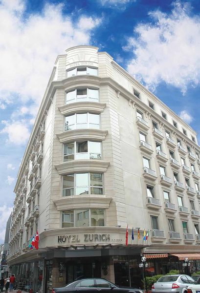 Hotel Zurich Istanbul Istanbul — Property