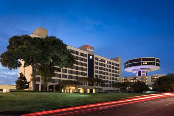 Houston Airport Marriott at George Bush Intercontinental — Property