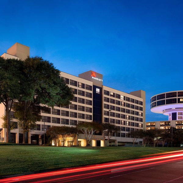 Houston Airport Marriott at George Bush Intercontinental — Property