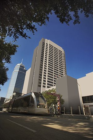 Houston Marriott Medical Center Museum District — Property