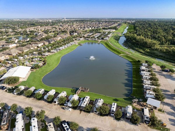 Houston West RV Park — Property