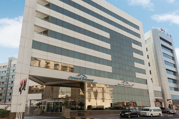Howard Johnson by Wyndham Bur Dubai — Property