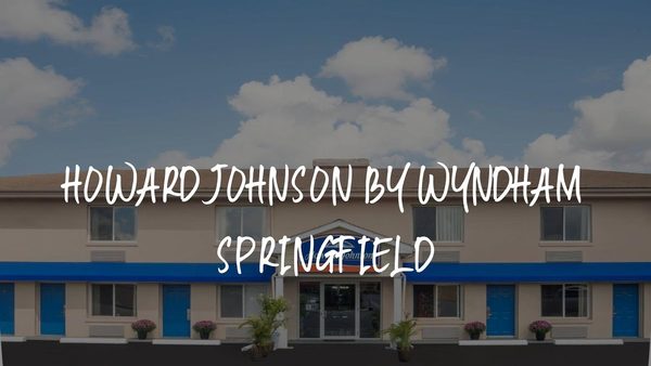 Howard Johnson by Wyndham Springfield — Property
