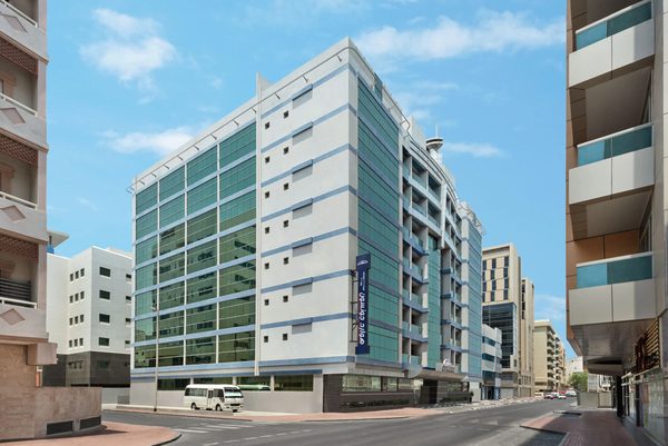 Howard Johnson Plaza By Wyndham Dubai Deira — Property