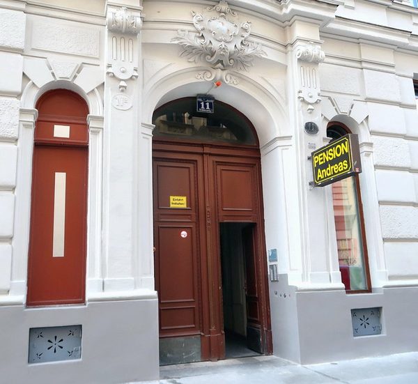 HPA Hotel Pension Andreas — Property