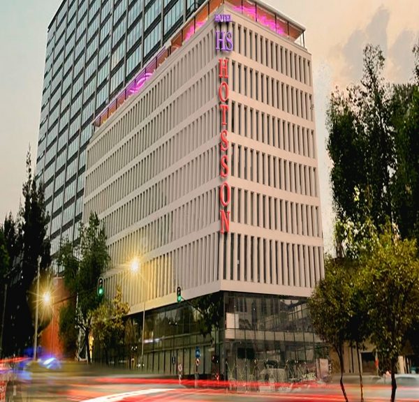 HS HOTSSON Hotel CDMX Condesa Sur — Property