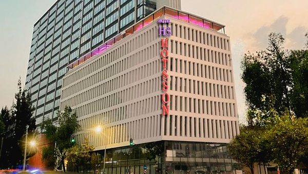 HS HOTSSON Hotel CDMX Condesa Sur — Property