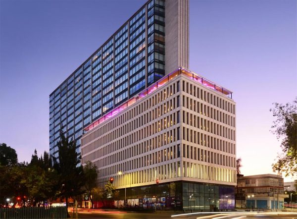 HS HOTSSON Hotel CDMX Condesa Sur — Property