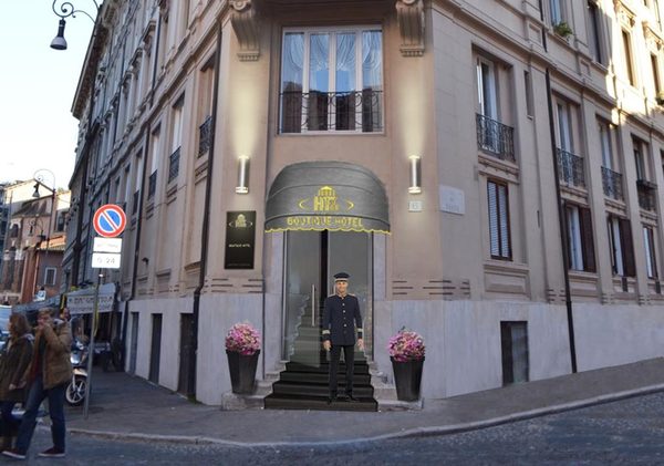 HT6 Hotel — Property