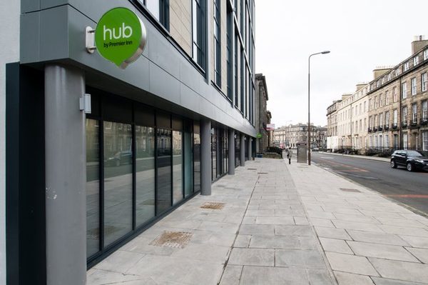 Hub by Premier Inn Edinburgh Haymarket hotel — Property