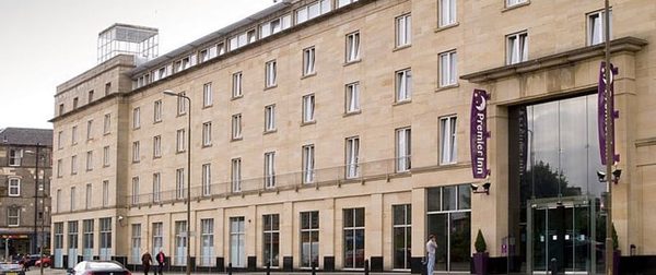 Hub by Premier Inn Edinburgh Haymarket hotel — Property