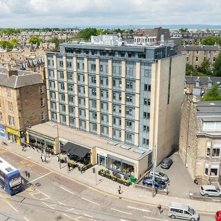 Hub by Premier Inn Edinburgh Haymarket hotel — Property