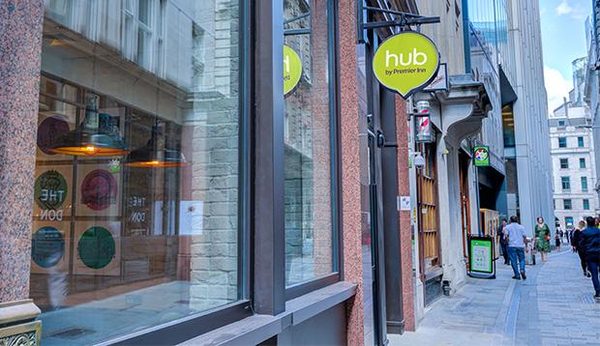 Hub by Premier Inn London City Bank hotel — Property