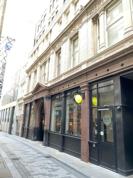 Hub by Premier Inn London City Bank hotel — Property