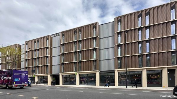 Hub by Premier Inn London Clerkenwell hotel — Property