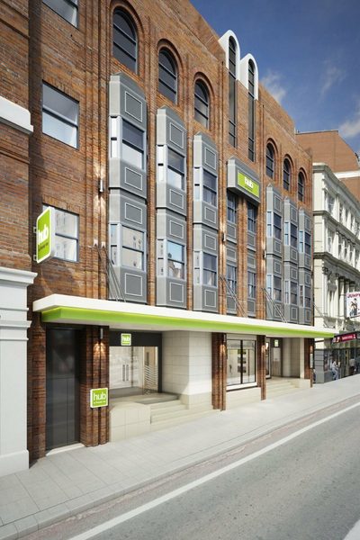 Hub by Premier Inn London Covent Garden hotel — Property