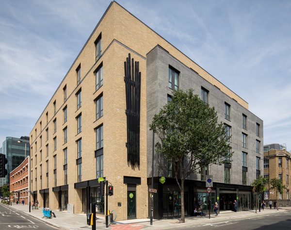 Hub by Premier Inn London King s Cross Hotel — Property