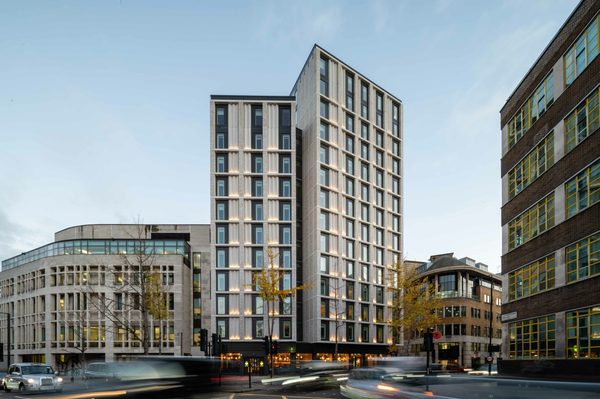 Hub By Premier Inn London Marylebone — Property