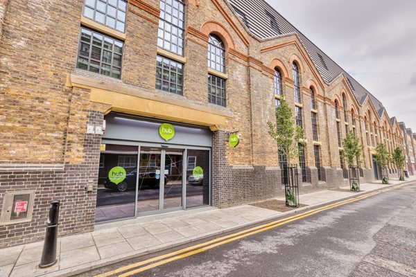 Hub by Premier Inn London Shoreditch — Property