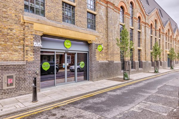 Hub by Premier Inn London Shoreditch — Property