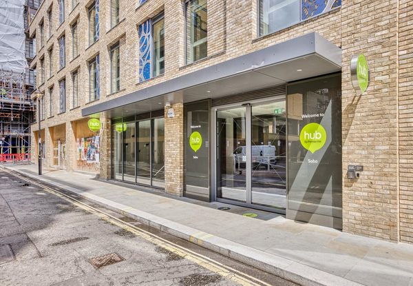 Hub by Premier Inn London Soho hotel — Property