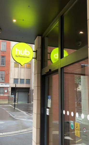 Hub by Premier Inn London Soho hotel — Property