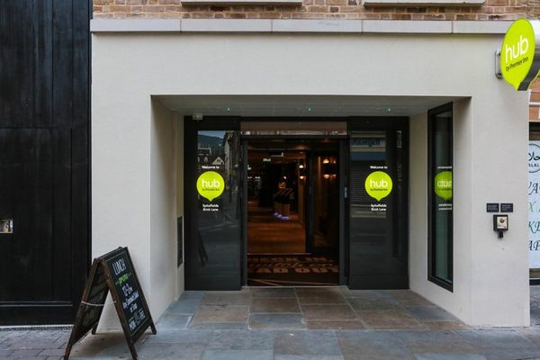 Hub by Premier Inn London Spitalfields Brick Lane hotel — Property