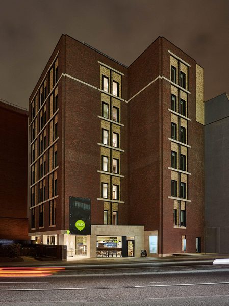 Hub by Premier Inn London Tower Bridge hotel — Property
