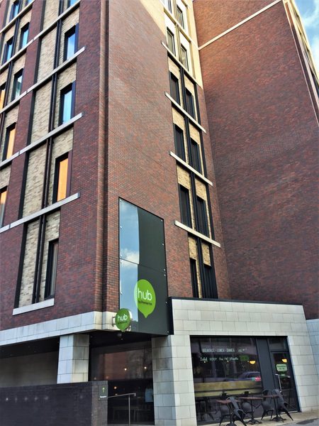 Hub by Premier Inn London Tower Bridge hotel — Property